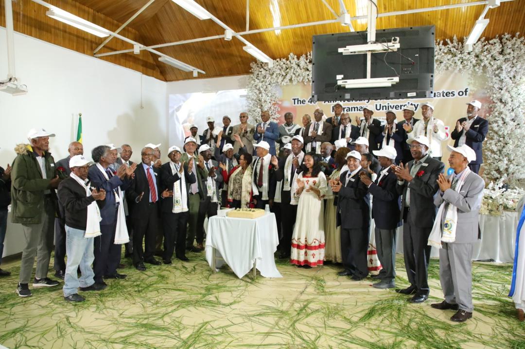 Day 1 – Cake cutting ceremony